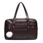 (GOLDENMUGI) школьная сумка женщина ученик старшей школы PU сумка "Boston bag" school рюкзак форма для A4 место хранения 