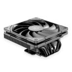 ID-COOLING IS-67-XT BLACK 67mm 高さのロー