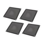 PC вентилятор пыль фильтр 140x140mm пол резистор отдушина покрытие 4 шт компьютер fa