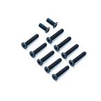 HSSDTECH чёрный ддя ноутбука низ покрытие винт ASUS для TUF Gaming F17 FX706 FX706 FX706HC FX706LI FX706HE/TUF Gami