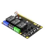 RPi источник питания реле панель повышение модуль двойной охлаждающий вентилятор . автоматика выцветание LED Raspberry Pi A + 3A + B + 2B 3B