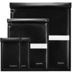 Opastry ファラデーバッグ ノートパソコン タブレット 携帯電話用 4個パック ファラデーケージ ア