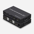 kvm переключатель hdmi 4K kvm переключатель HDMI переключатель 2 порт (PC2 шт. для )Ultra HD 4K 60Hz HDMI2.0 HDCP2.2 3D/HDR