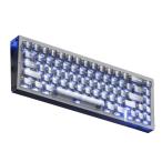 MelGeek REAL67 �L���L�[�{�[�h�AUS�p��z��ARGB���ڃQ�[�~���O�L�[�{�[�h�A�}�O�l�e�B�b�N�X�C�b