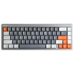 ショッピングhalo nuphy Halo65 HE 磁気スイッチ ゲーミングキーボード ラピッドトリガー 有線 67キー ホール効果キー