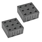 EsiFare водоросли pot аквариум посадочная машина аквариум растения cup легкий в использовании долговечность примерно 7*7*3.5CM примерно 39g 2 шт. комплект 