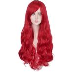 ショッピングプリンセス (Iwamatu) マーメイドプリンセスウィッグ アリエルスタイル 耐熱ウィッグ ヘアネットセット付き