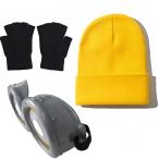 (Limspace) шляпа защитные очки перчатки комплект ребенок взрослый фильм Halloween костюмированная игра мелкие вещи костюмированная игра 