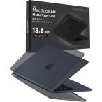  midnight MacBook Air 13.6 дюймовый M4 / M3 / M2 кейс 2025 2024 2022 покрытие прозрачный коврик покрытие A3240 A311