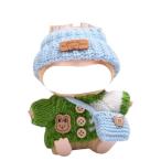 ラブブ 服 ニット帽 セーター バッグ (カラー１)