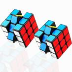  Magic Cube 3x3x3 2 шт. комплект для соревнований Cube вращение гладкий . проект развивающая игрушка .torepaz