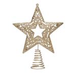 DUOLEIMI ツリートップスター クリスマス トップスター 15cm クリスマスツリー 星 クリスマス飾り