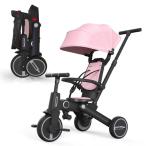 Bebehoo три колесо коляска легкий трехколесный велосипед складной велосипед ребенок. беговел 1-5 лет. ребенок велосипед 7-in