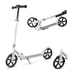 Nattork самокат самокат ребенок / для взрослых 4 -ступенчатый высота регулировка 79/91/95/99 foot тормоз имеется 