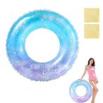  надувной круг futoshi . отходит колесо взрослый детский многофункциональный отходит колесо плавучие средства складной O type плавание кольцо водные развлечения морская вода . закрытый 