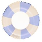 DEVENTORZ надувной круг для взрослых детский ослабленное крепление . сильный отходит сила утечка предотвращение проект симпатичный полоса рисунок лето морская вода .p