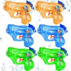  детский Mini водный пистолет 6 шт. комплект максимальный . растояние 7m 5~7 метров . растояние. маленький размер вода gun лето. бассейн 