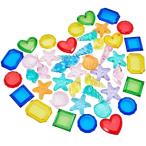 Tawsye 40 PCS дайвинг jem цвет драгоценнный камень бассейн игрушка комплект красочный . лето. плавание драгоценнный камень большой bi