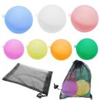  силикон вода способ судно 7 цвет ( каждый 1 цвет 7 шт. комплект ) место хранения сетка пакет имеется бассейн ванна трещина нет .....