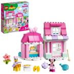 レゴ(LEGO) デュプロ ミニーのおうちとカフェ 10942 おもちゃ ブロック プレゼント幼児 赤ち