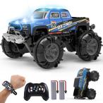 DEERC 水陸両用 ラジコンカー 子供向け ラジコン オフロード 車 rc car リモコンカー おもち