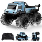DEERC ラジコン 水陸両用 ラジコンカー 子供向け オフロード 車 リモコンカー rc car おもち