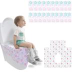 KMAKII одноразовый сиденье для унитаза сиденье мобильный сиденье для унитаза сиденье сиденье для унитаза сиденье одноразовый ребенок туалет водонепроницаемый антибактериальный дезодорация санитария 