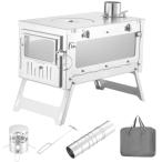 SENQI 薪ストーブ 二次燃焼 キャンプ