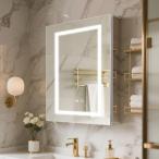 Janboe LED автобус зеркала в салоне шкаф,3.. цвет температура, яркость настройка возможность,. замутненный функция,.. стекло ..