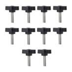 T wing ручка 10 шт. комплект кнопка, ручка настройки винт винт Рулевое колесо Star ручка anti slip 