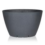 Kaiju Plant монстр pot Eco6.5 горшок с разрезом 6.5 номер пшеница .. воспроизведение pra горшок цветочный горшок агава . корень кактус ( серый 