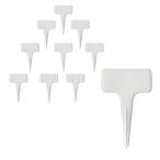  Samco s растения этикетка T type 10 шт. комплект садоводство этикетка растения бирка бонсай бирка . type этикетка повторный использование возможность горшок .