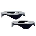 inakougei(inakougei) цветок декоративное растение шт. подставка горшок шт. горшок пара модный простой Mini . лист 3 номер 