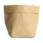 ideamall горшок покрытие цветочный горшок модный крышка плантатора craft бумага овощи для 5 номер ( Brown )