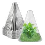 ideamall рассада покрытие горшок покрытие посадочная машина овощи защита растения защита рассада колпак рассада купол hot колпак 