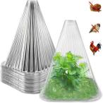  рассада покрытие 30 шт. комплект растения защита купол Claw shu прозрачный глубокий type защищающий от холода * защита от птиц * теплоизоляция повторный использование возможность семья .