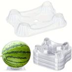  арбуз. коврик фрукты. внизу кровать толстый фрукты .. прозрачный 20/50/100 шт арбуз поддонник тыква mero