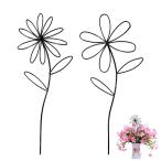 PAVIKE декоративное растение фигурная скобка (2 шт ) садоводство фигурная скобка растения поддержка рама растение в горшке растения для сад шпалера 