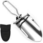 BOJIDO складной многофункциональный совок портативный маленький размер супер-легкий из нержавеющей стали садоводство уличный bai bar 