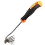 草取り道具 草刈り鎌 草抜き 手動除草ツール 多機能除草くわ片手用 耕作鍬 菜園鍬 多機