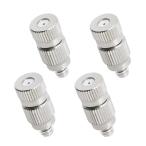 Aopin. туман форсунка разбрызгивание воды Mist форсунка нержавеющая сталь 0.6mm / 0.024" наружный охлаждающий, двор. .., фонтан, произведение 