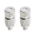 Aopin. туман форсунка разбрызгивание воды Mist форсунка нержавеющая сталь 0.5mm / 0.02" наружный охлаждающий, двор. .., фонтан, произведение предмет 