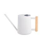 IMEEA лейка . дождь .jouro1000ml садоводство из нержавеющей стали кувшин из дерева руль модный .