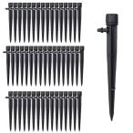 CHENLONB автоматика полив контейнер автоматика водоснабжение колпак 50 шт. комплект минут количество настройка 360 раз регулировка возможность .. полив 