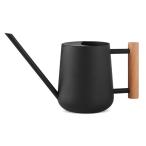 LanQii лейка . дождь .jouro1000 ml питчер вода pot из дерева руль stain 