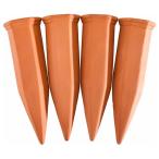 ENN LLC автоматика полив контейнер керамика городской пейзаж дизайн пластиковая бутылка полив автоматика декоративное растение растение в горшке 4шт.@se