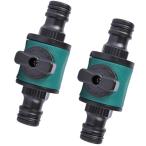 YIBOOOM водоснабжение шланг joint 2 шт. комплект водоснабжение труба клапан(лампа) запорный клапан разбрызгивание воды шланг разбрызгивание воды коннектор вода 