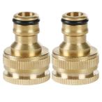  вентиль ниппель вентиль коннектор 1/2 3/4 дюймовый 2 штук входит 20mm 25mm винтового типа водоснабжение шланг вентиль сигнал 