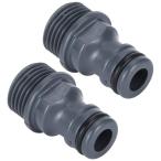 xuuyuu вентиль коннектор шланг подключение винт металлические принадлежности G1/2 ABS ниппель коннектор 