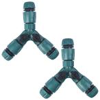 PLEAVIT шланг ответвление коннектор соединительная муфта joint 2 person направление одним движением 12~15mm внутренний диаметр соответствует промежуточный ko